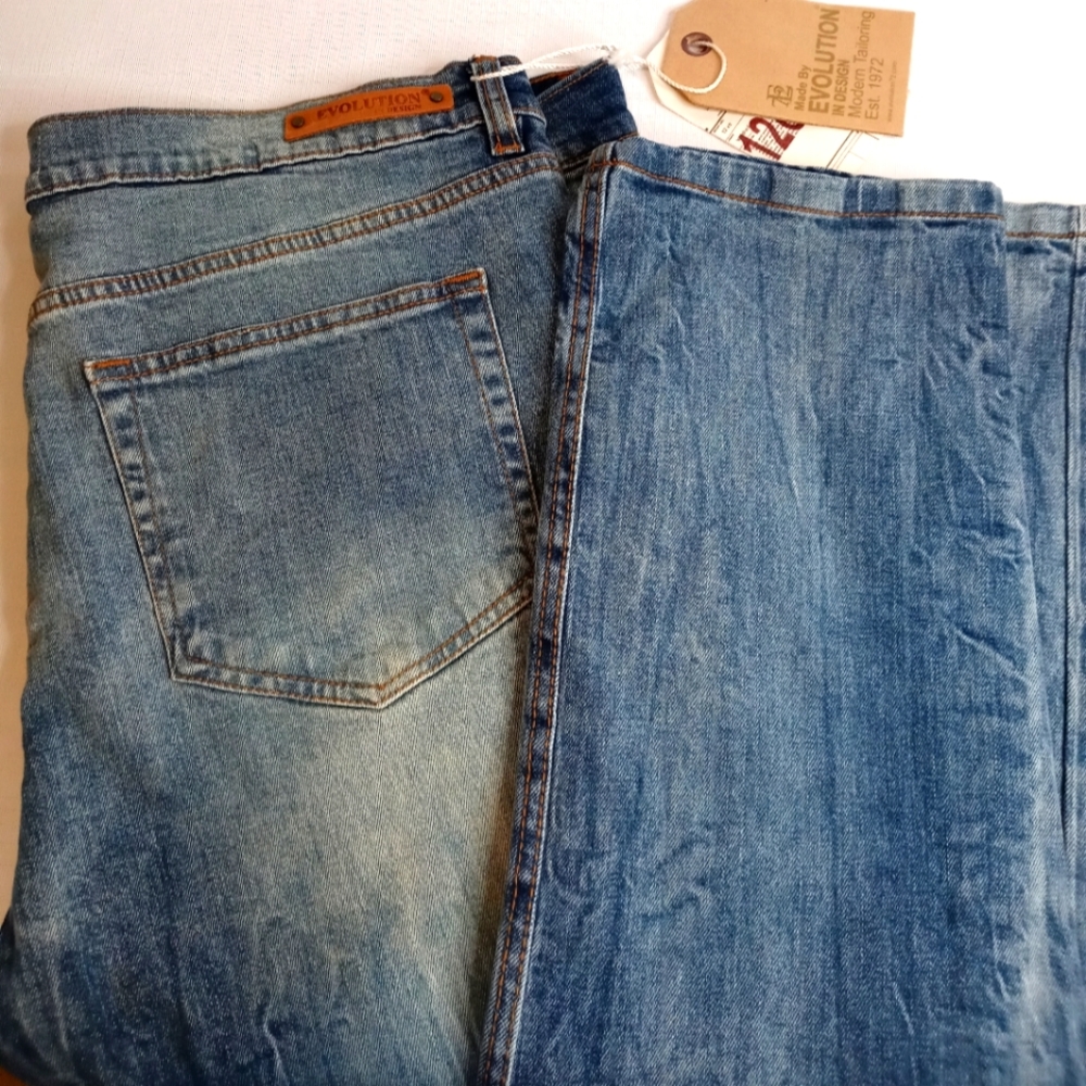 EVOLUTION in design Jeans